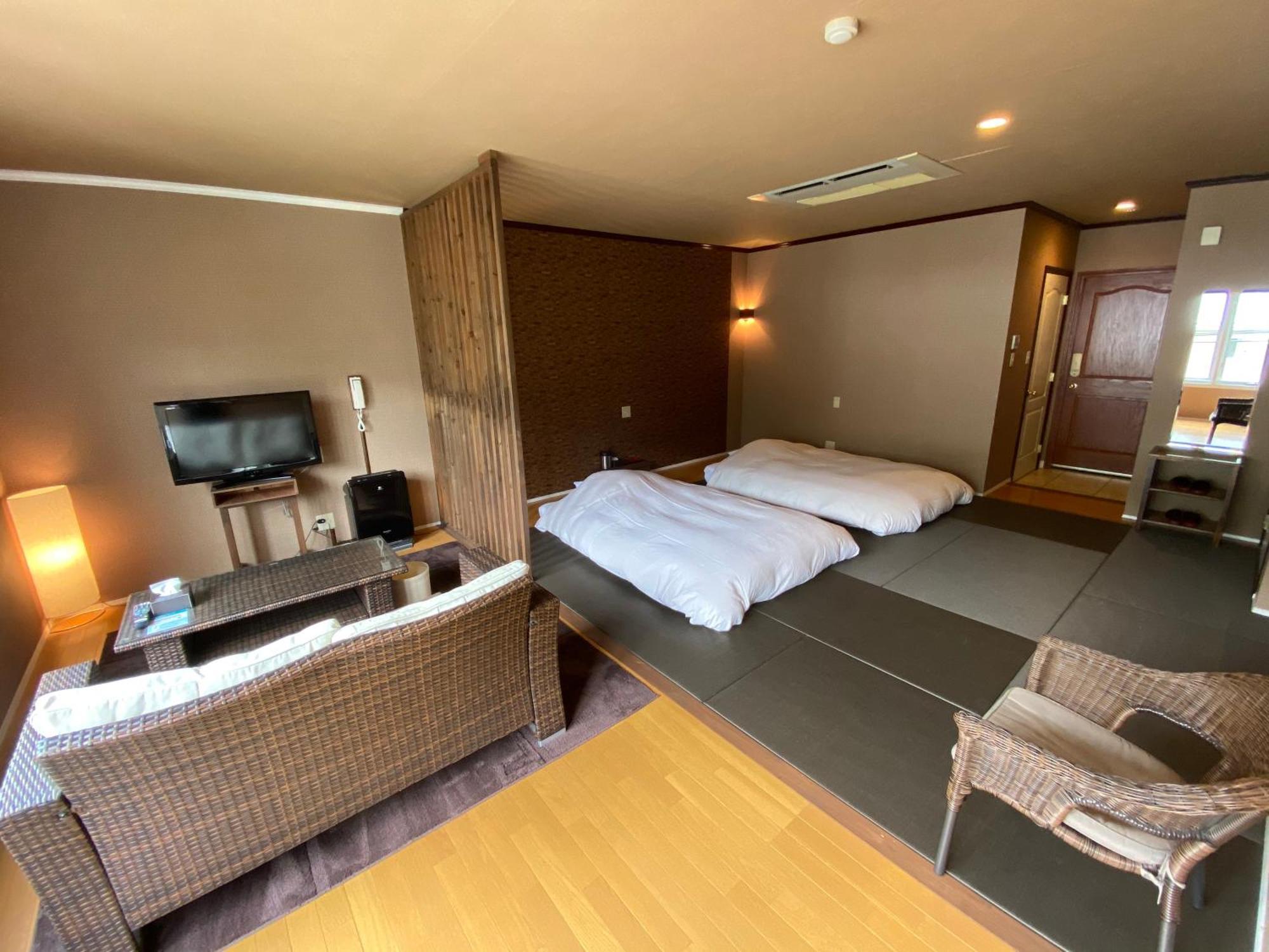 Auberge Mermaid Fujikawaguchiko Habitación foto